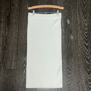 Zara tight fit midi skirt